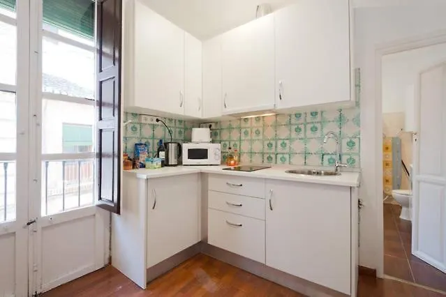 Apartment Estudio En Albaicin 1A, Granada